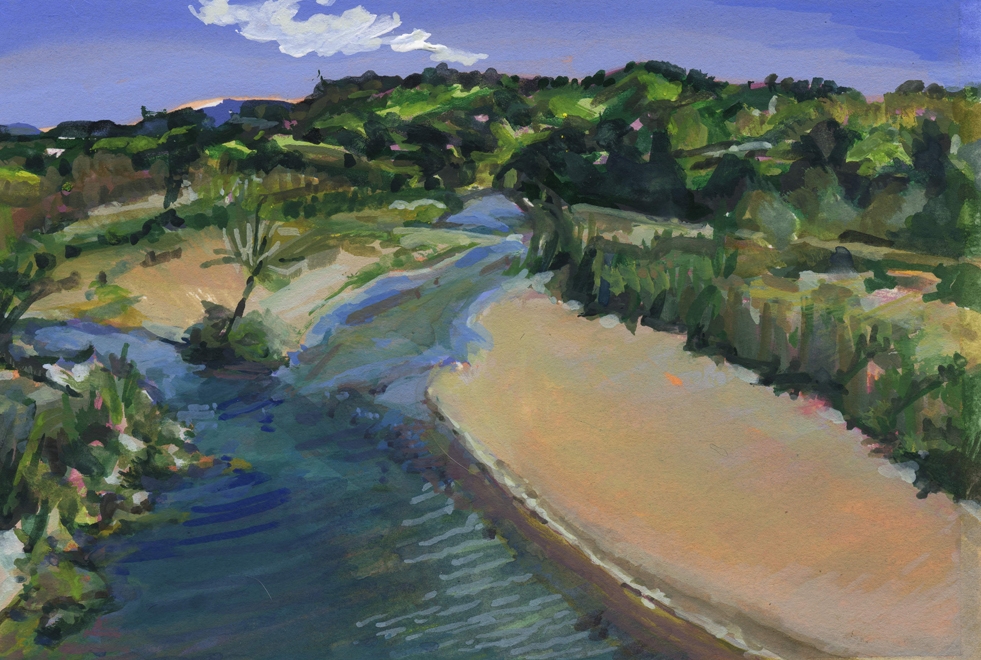  THE RIVER’S JOURNEY One Year, Six Artists, Nintey-two Miles 
